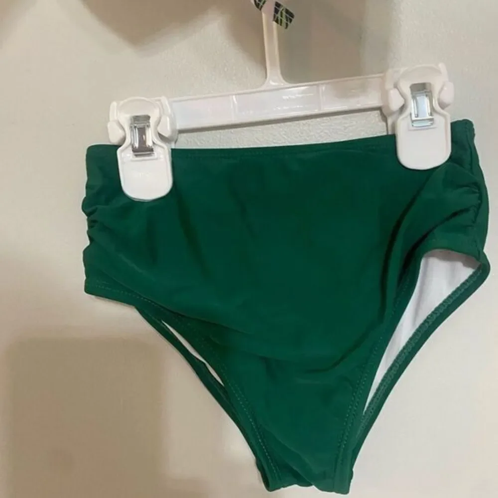Girls size 116 6-7‎ 2 piece bathing suit bikini